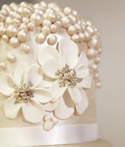PEARL INSPIRATION: Pearl Wedding Cakes