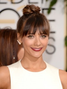 Celebrities in Pearls: Rashida Jones