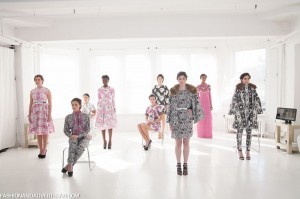 PEARL FASHION: Dom Streater creates a collection that looks lovely with pearls!