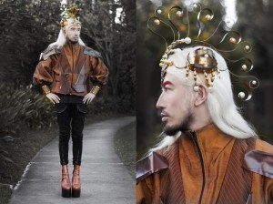 FASHIONISTO OF THE DAY IN PEARLS: Andre Judd