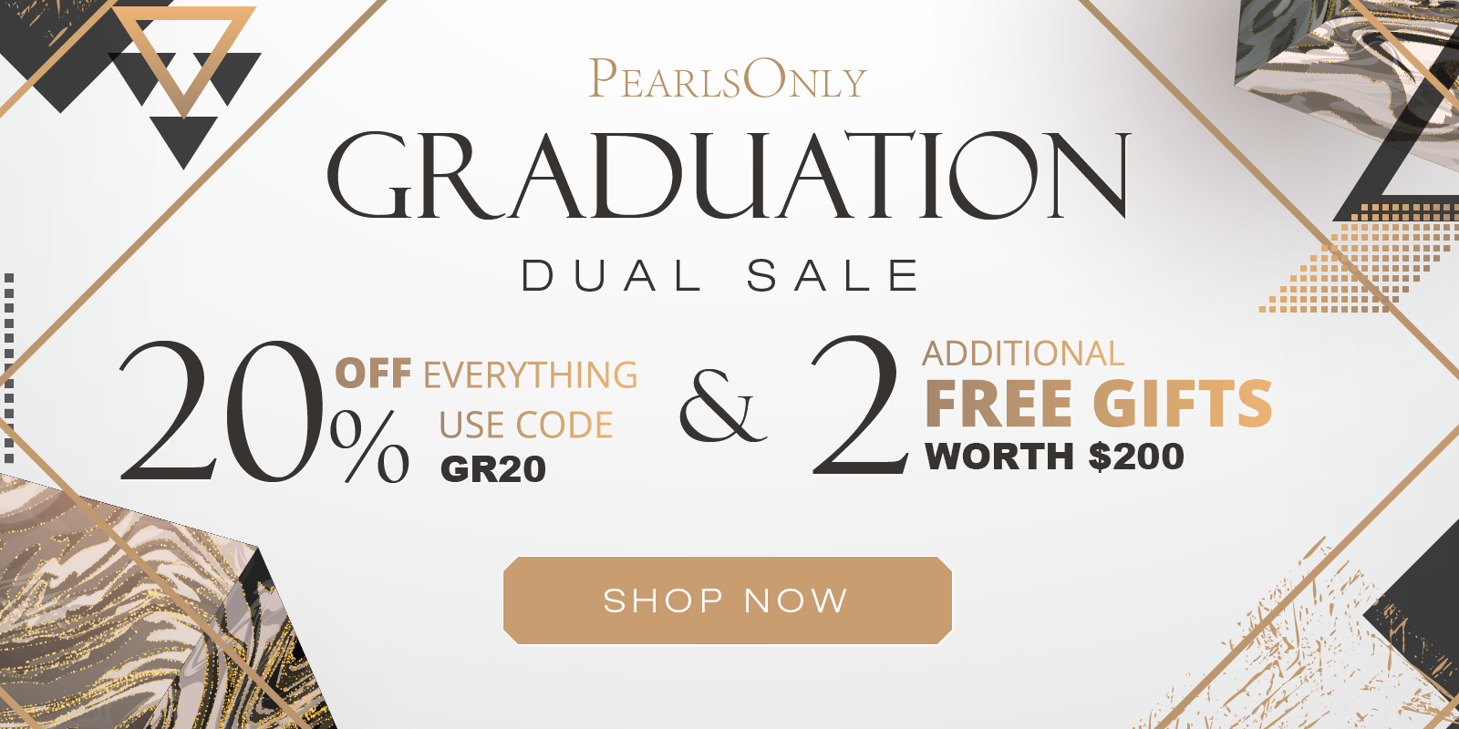 June Graduation Sale-how to layer pearl jewelry- Best Pearls for Graduation - How to Choose the Perfect Gift - PearlsOnly