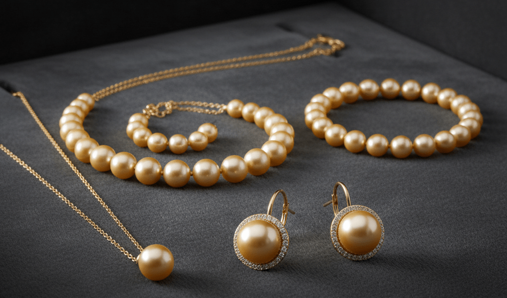 Matcha med andra smycken