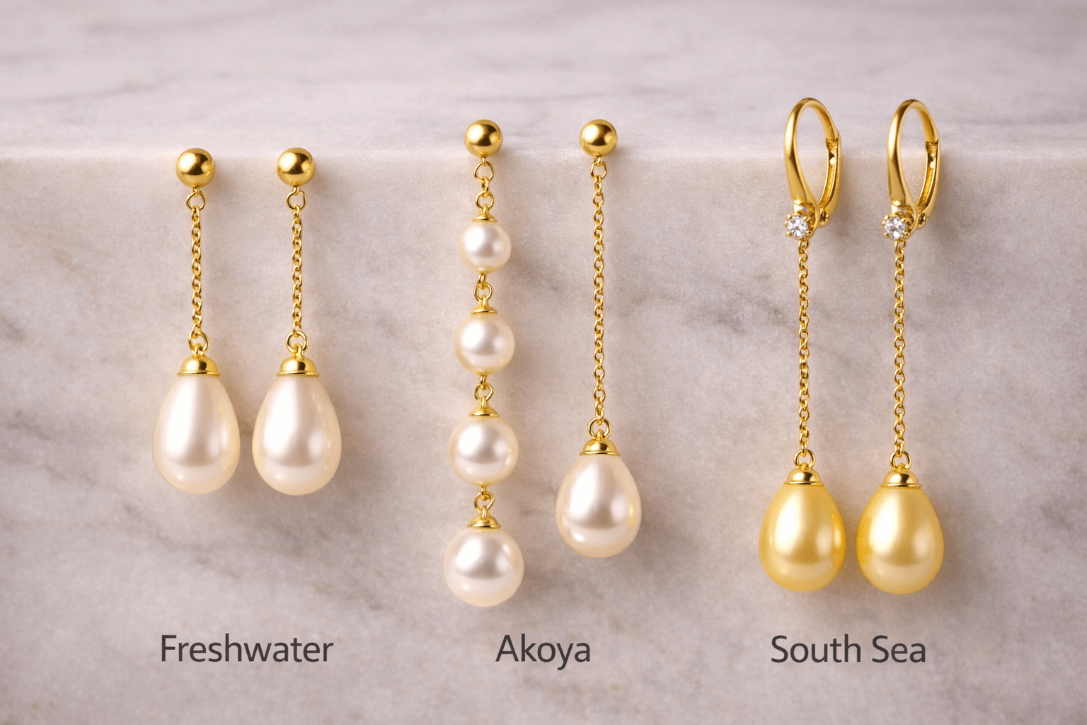 Designalternativ för hängande örhängen