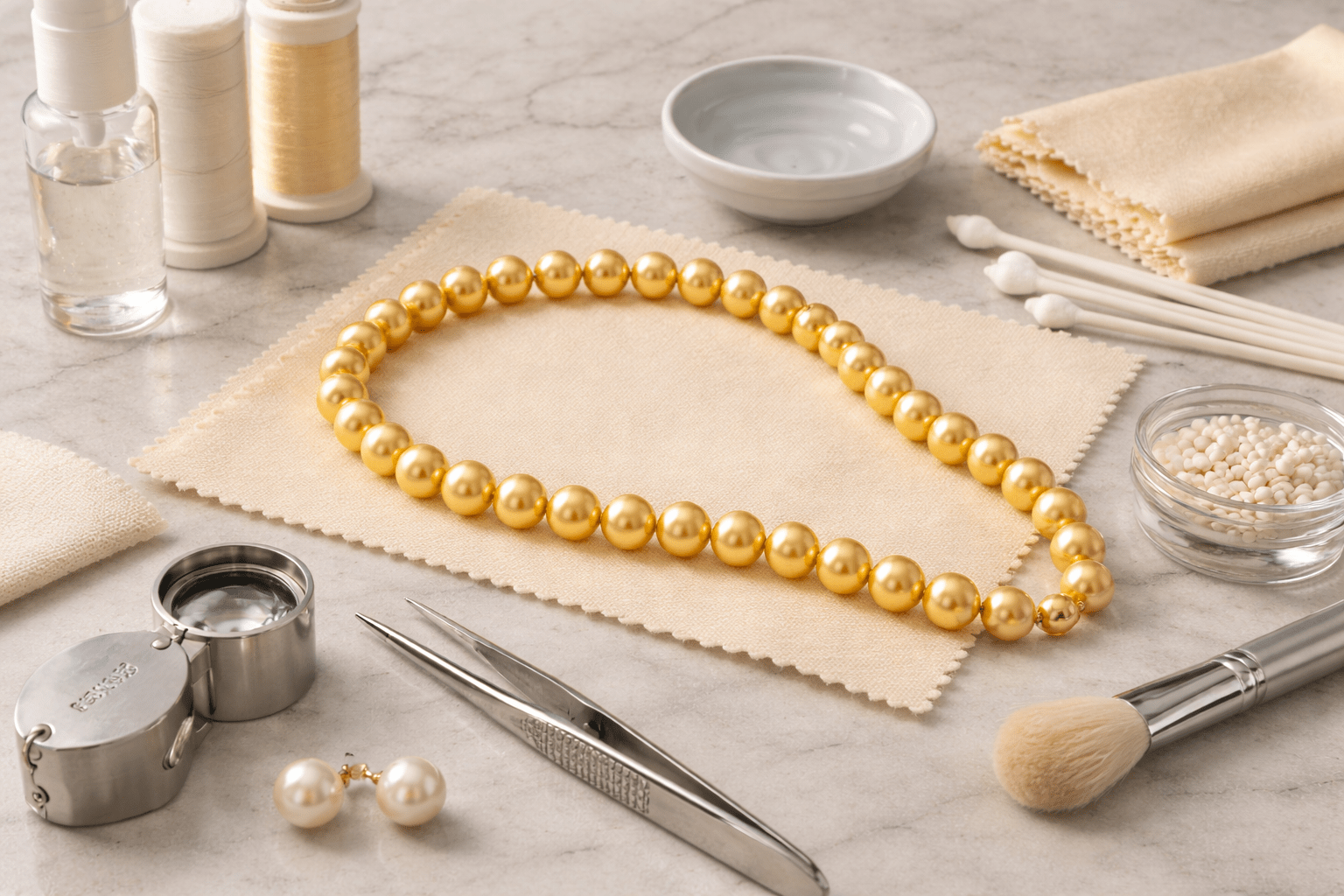 pearlsonly-blog-96-image-7-pearl - När professionella ska rengöra pärlor utan att förstöra dem istället - Pärlsmycken - pearlsonly