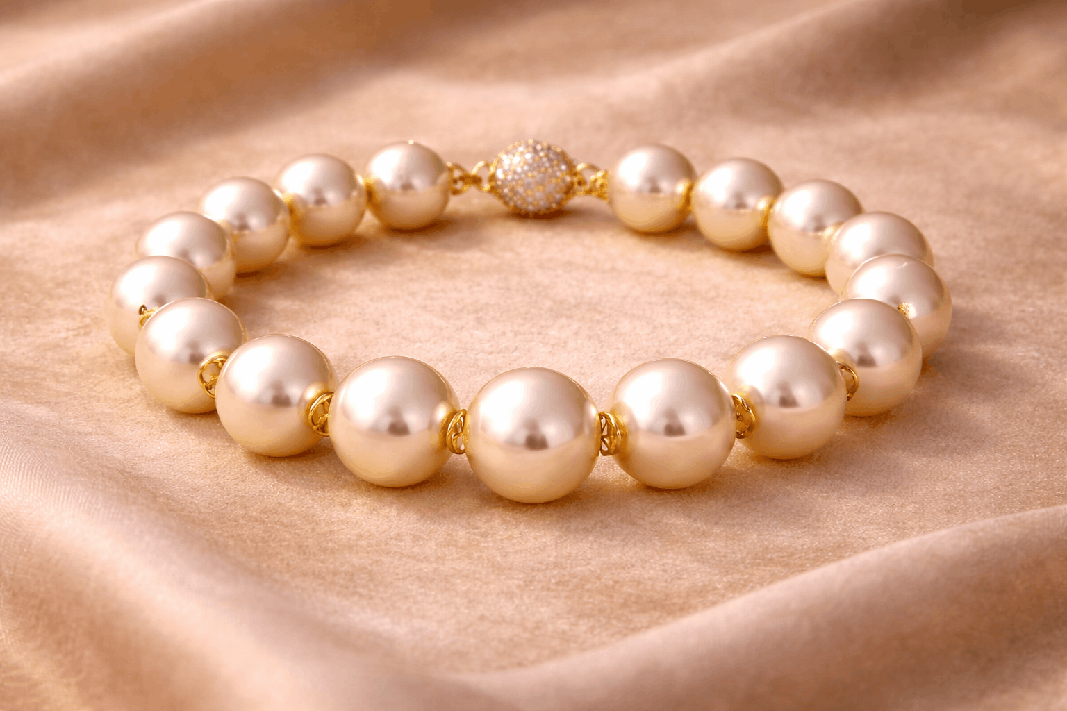 pearlsonly-blog-106-image-2-pearl - Gula guld-pärlarmband – klassisk charm - Pärl-smycken - pearlsonly