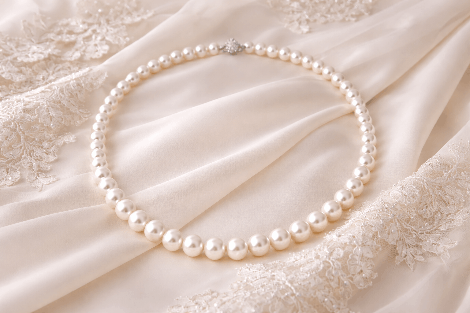 pearlsonly-blog-115-image-1-pearl - Varför pärlhalsband fungerar till brudklänningar - Pärl-smycken - pearlsonly