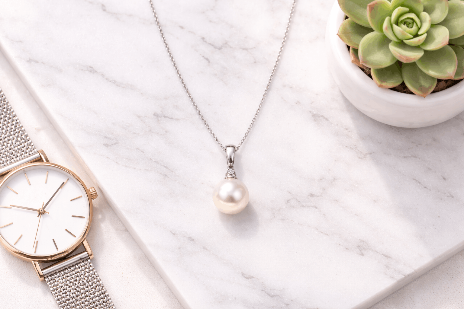 01. Why Choose Pendant Pearl Necklace