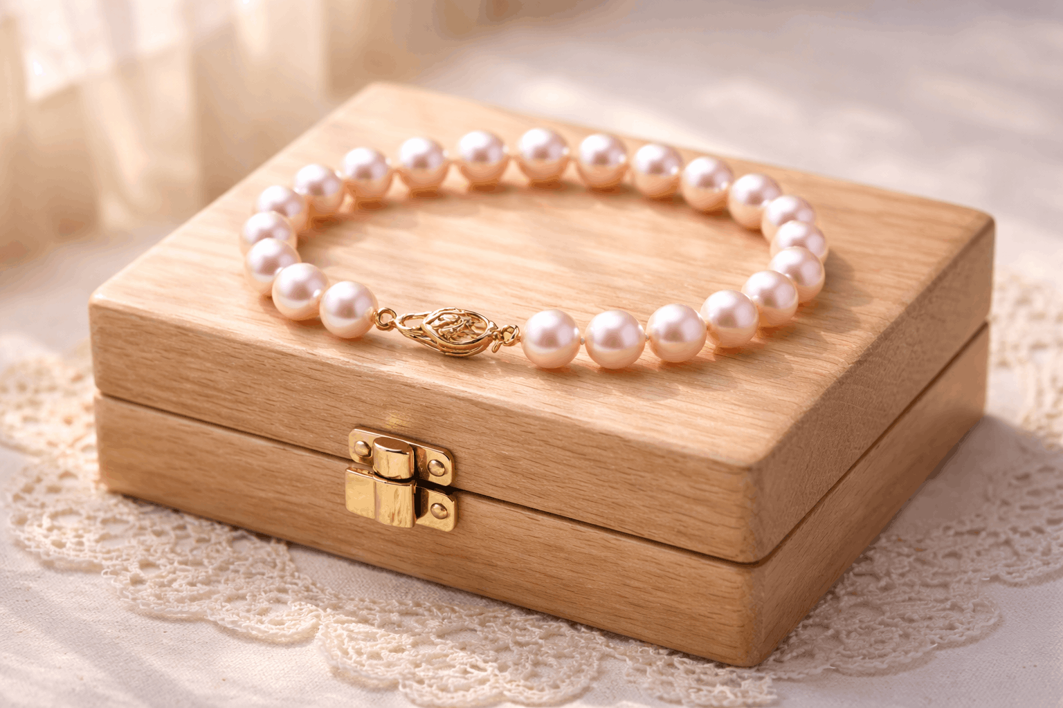 Ferskvattenpärlarmband i Storbritannien