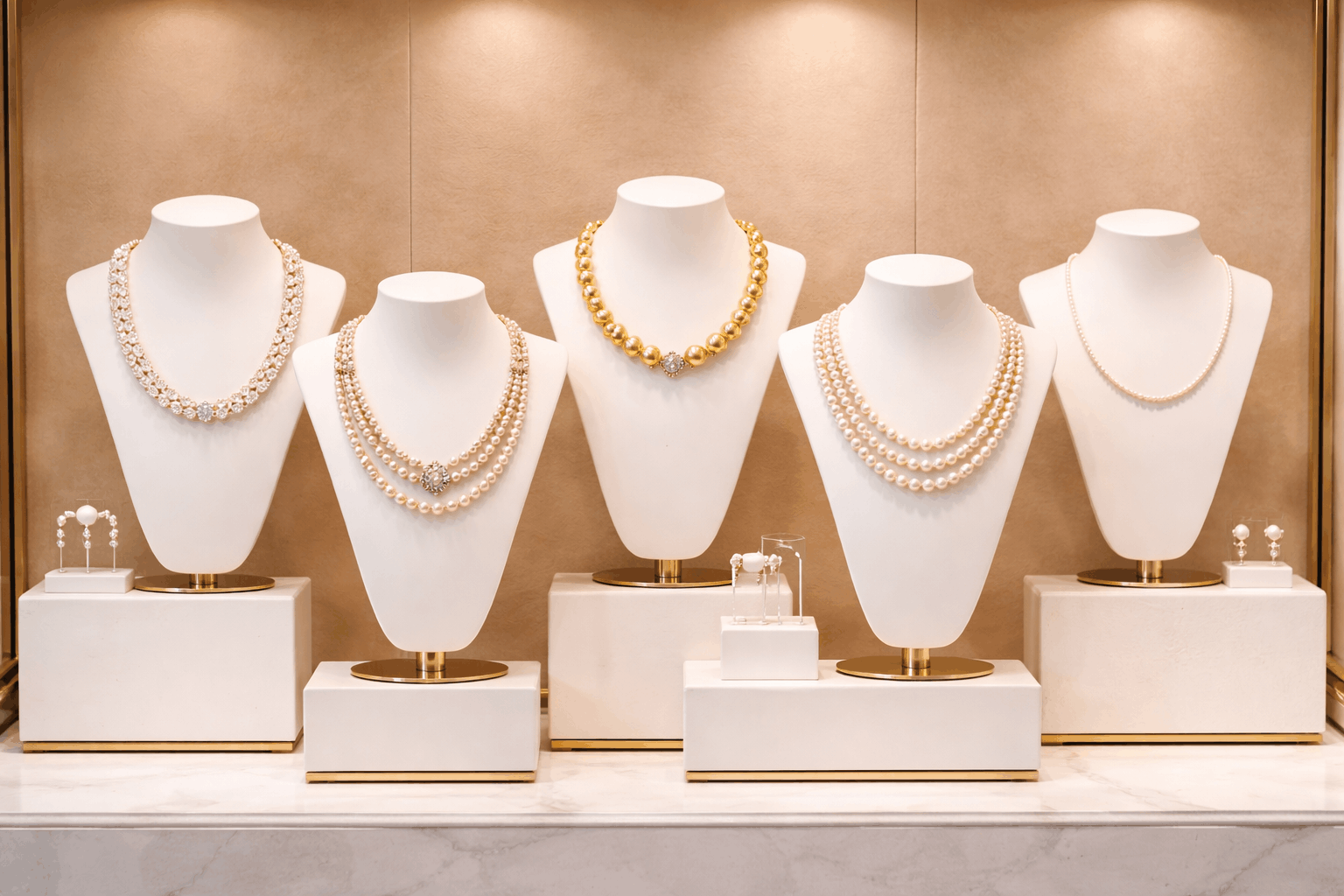 05. Köp av pärlssmycken i Saudiarabien