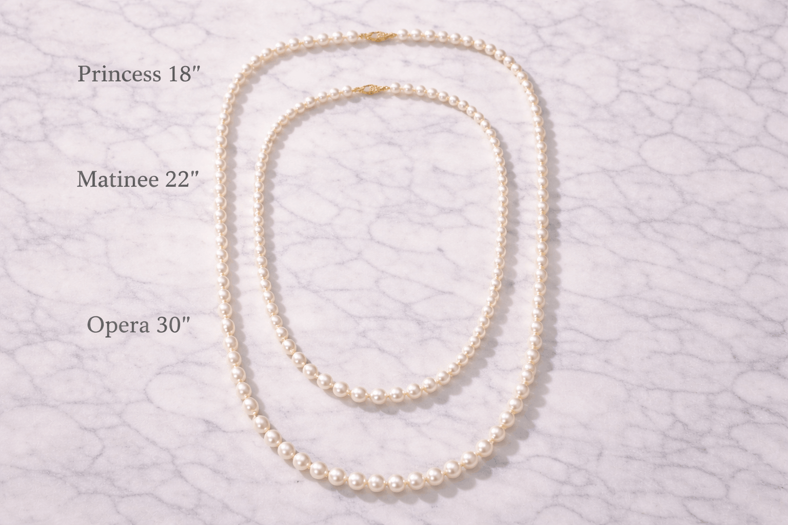 05. Strand Lengths Pearl Necklace UAE