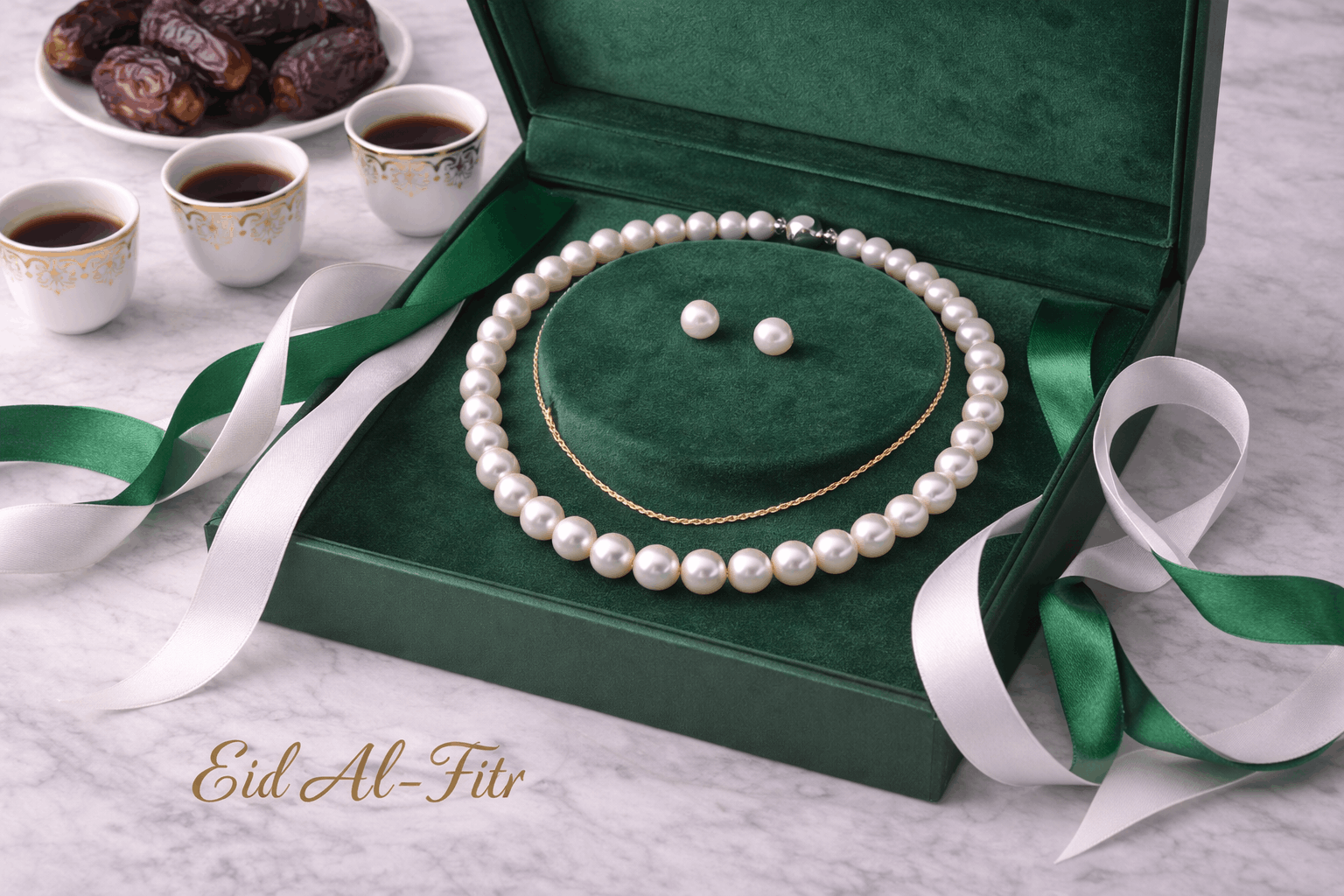 06. Pärlssmycken för speciella tillfällen i Saudiarabien