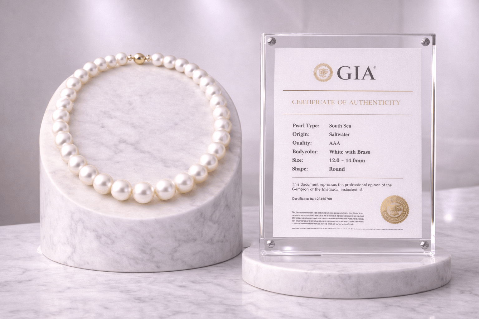 07. Investeringsvärde för pärlssmycken i Saudiarabien