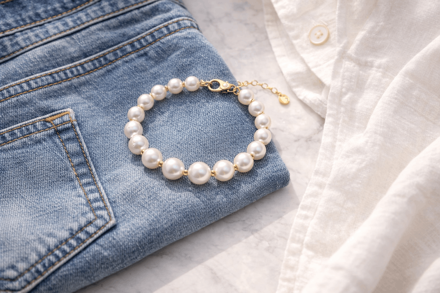 07. Styling Thomas Sabo pärlarmband