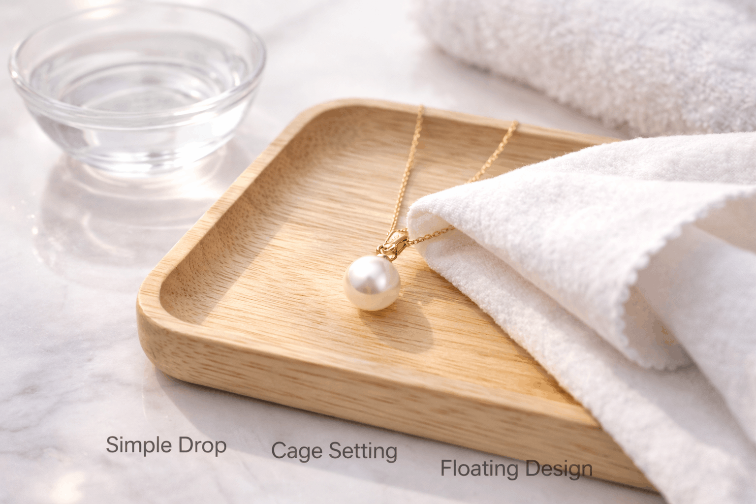 Caring for Pearl Pendants