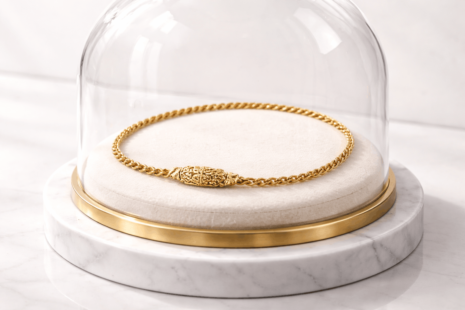 Investeringsvärde av guld smycken