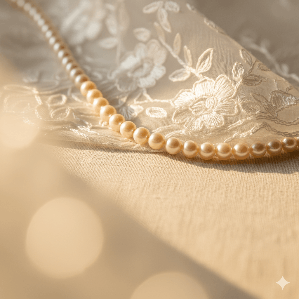 02. Tone-on-tone-regeln – Matcha dina perlesmycken med tyget