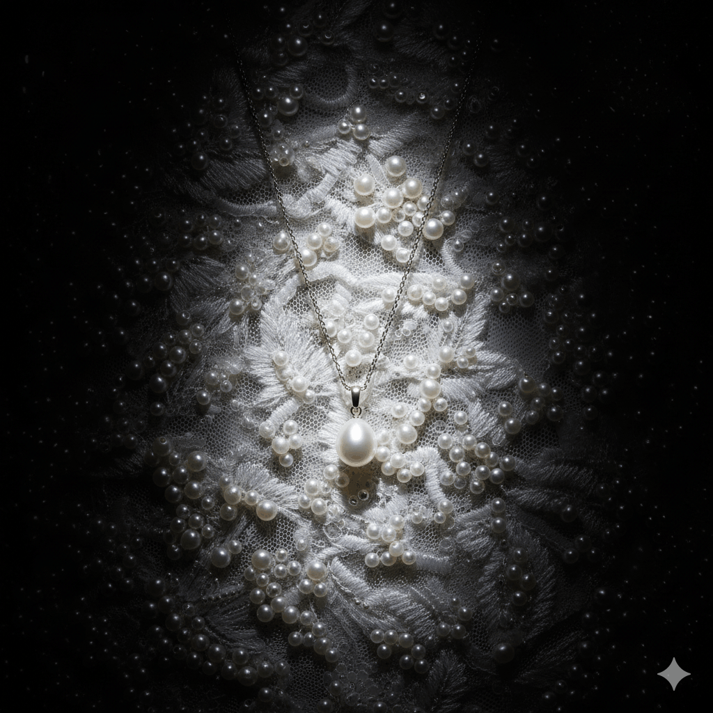 03. När mindre är mer – Tung utsmyckning och perlesmycken