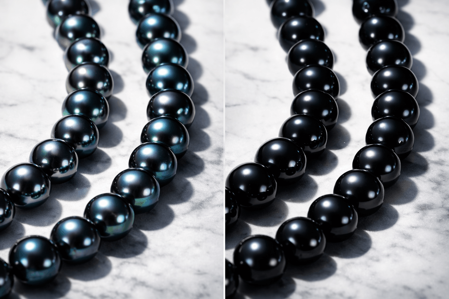 Naturligt mörkt vs. färgförstärkt: Känn skillnaden