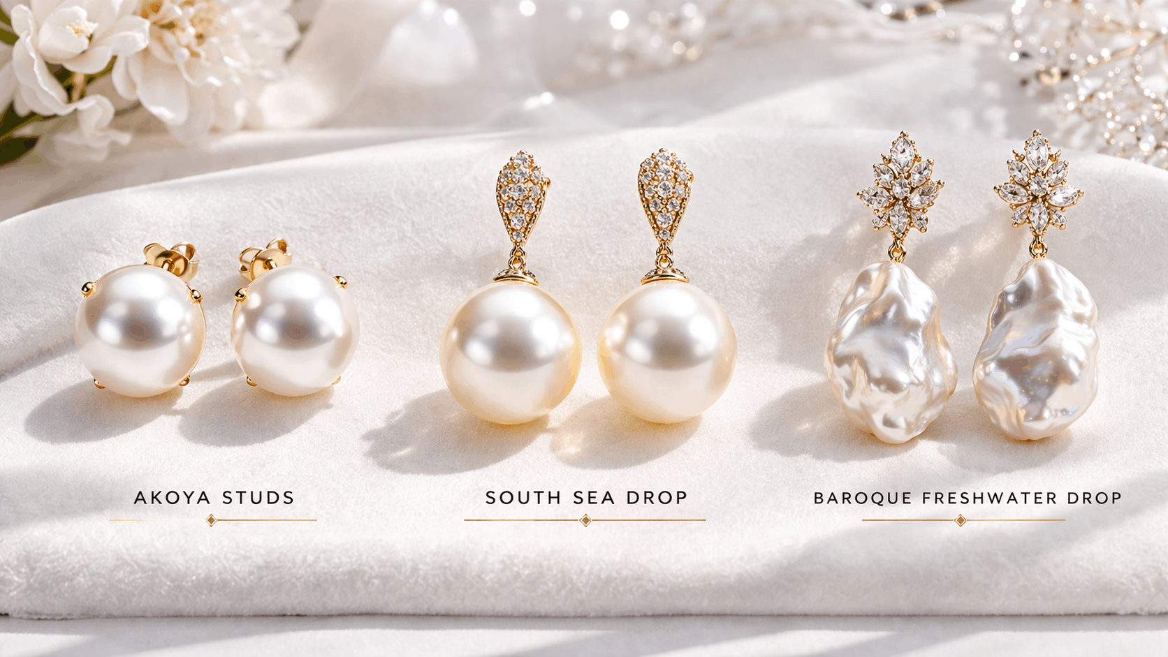 02. Bröllopsörhängen 2026: Hitta din perfekta perlematch