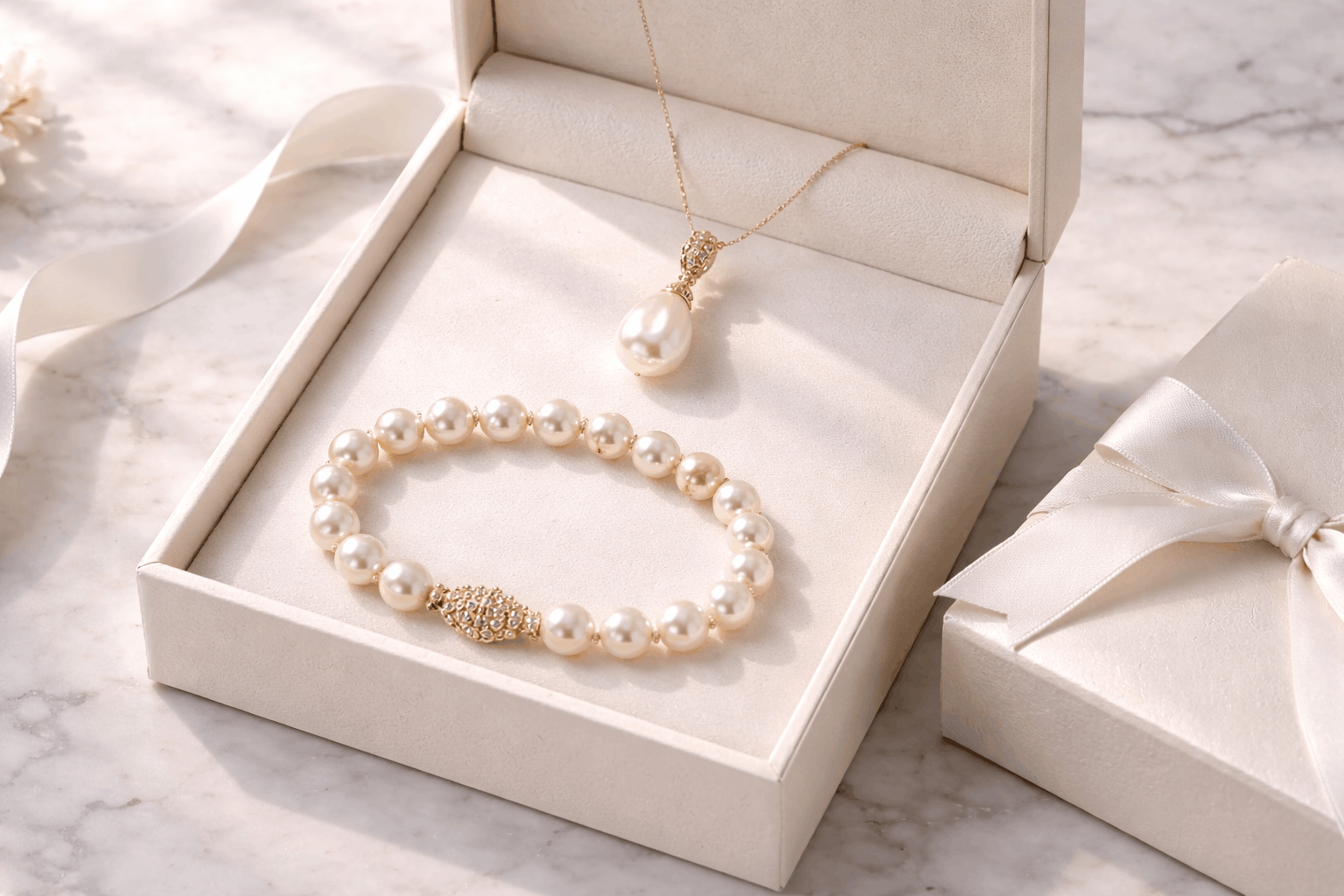 03. Den genomtänkta gåvan: Perlor till ditt brudfölje