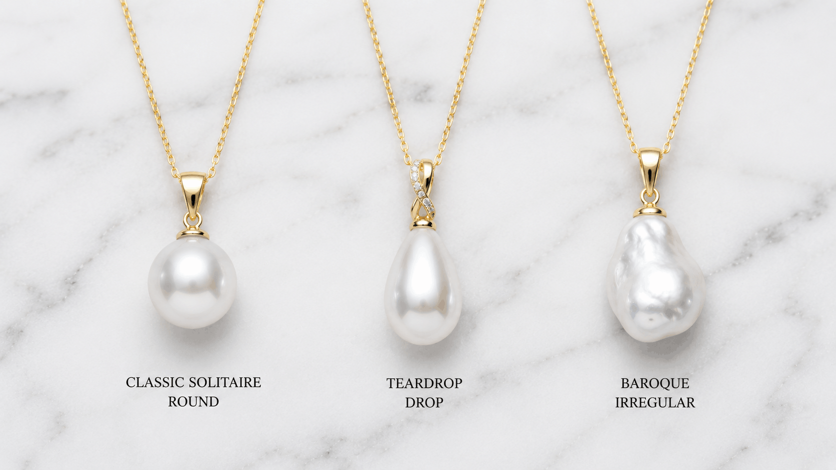 01. Freshwater Pearl Pendant-stilar som är värda att känna till