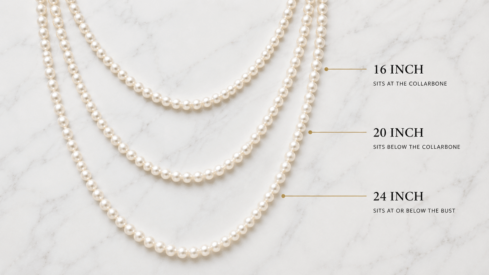 03. Guide för lagerläggning av halsband – Den grundläggande regeln