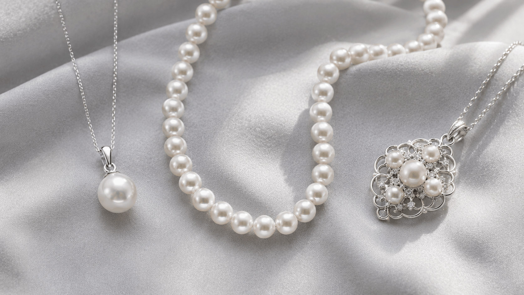 04. Sterlingsilver- och pärlhalsband-stilar som är värda att känna till