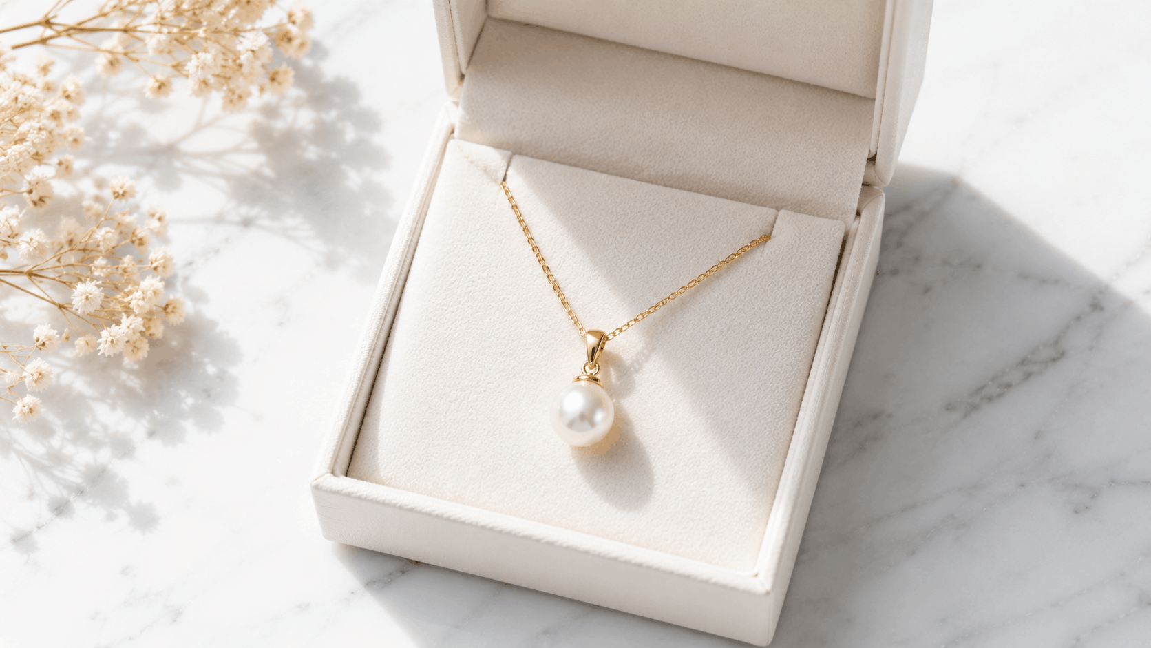 05. Freshwater Pearl Pendant som present
