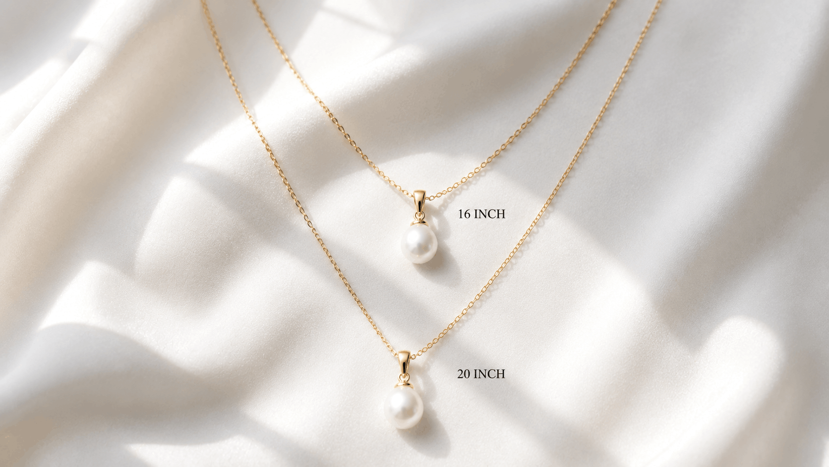 06. Hur man bär en freshwater pearl pendant