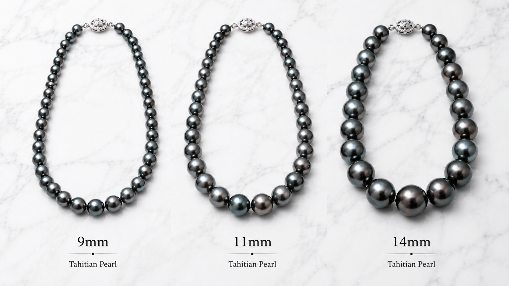 02. Tahitiska Pärlhalsband Storlekar — Vad Fungerar Bäst