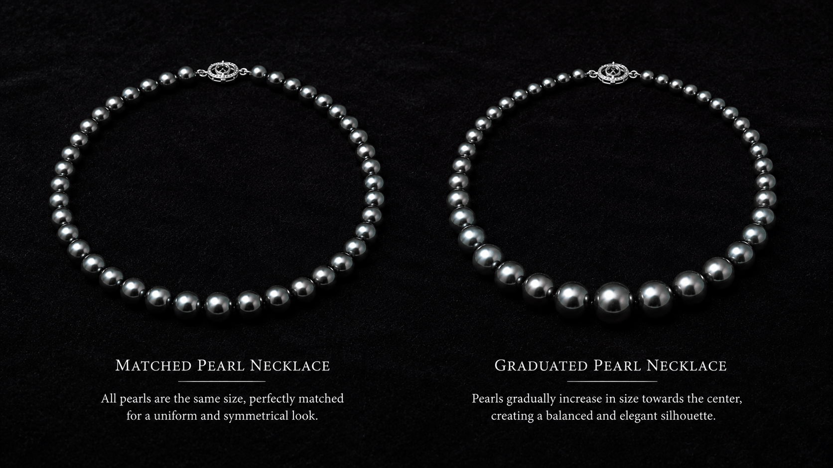 05. Matchade vs Graduerade — Två Olika Looks