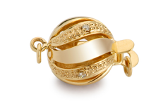 Lås i Brighton - 14K Guld