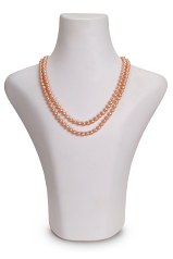 6-7mm Sötvatten Halsband i Sälj träningskläder online. Rosa