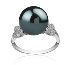 12-13mm Tahitiska Ringa i Irland Svart