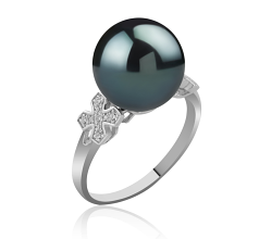 12-13mm Tahitiska Ringa i Irland Svart