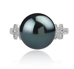 12-13mm Tahitiska Ringa i Irland Svart
