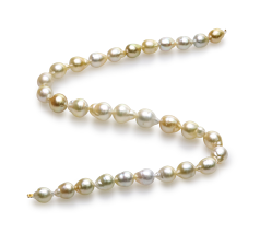 10-13mm Söderhavet Halsband i 18-tumsversion Flerfärgad