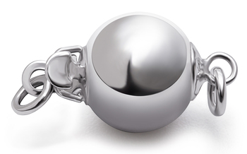 Lås i Boll - Sterlingsilver