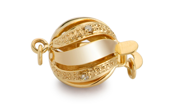 Lås i Brighton - 14K Guld