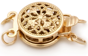 Lås i Bristol - 14K Guld