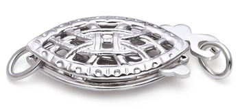 Lås i Cornwall - Sterling Silver