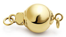 Boll - 14 k Gul guld