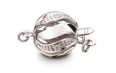 Buckingham - 14 k vitguld